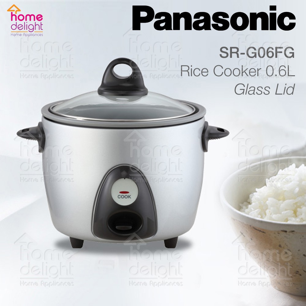 Panasonic Rice Cooker 0.6L [ SRG06FG SRG06 ] Shopee Malaysia