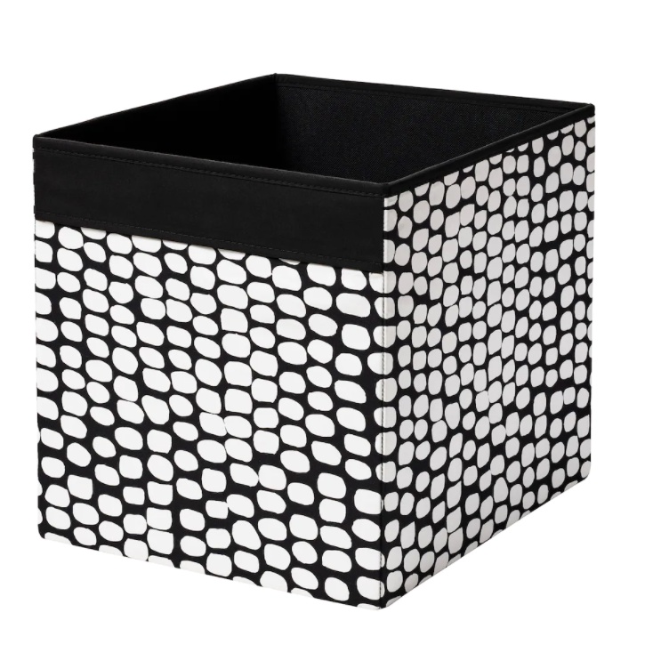 🏠 IKEA BOX IKEA DRONA BOX 33X38X33CM STORAGE ORGANIZER STORAN IKEA