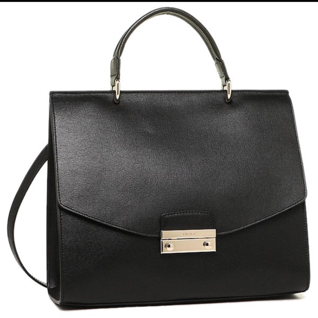 FURLA JULIA M TOP HANDLE 2WAY (NEW) Shopee Malaysia