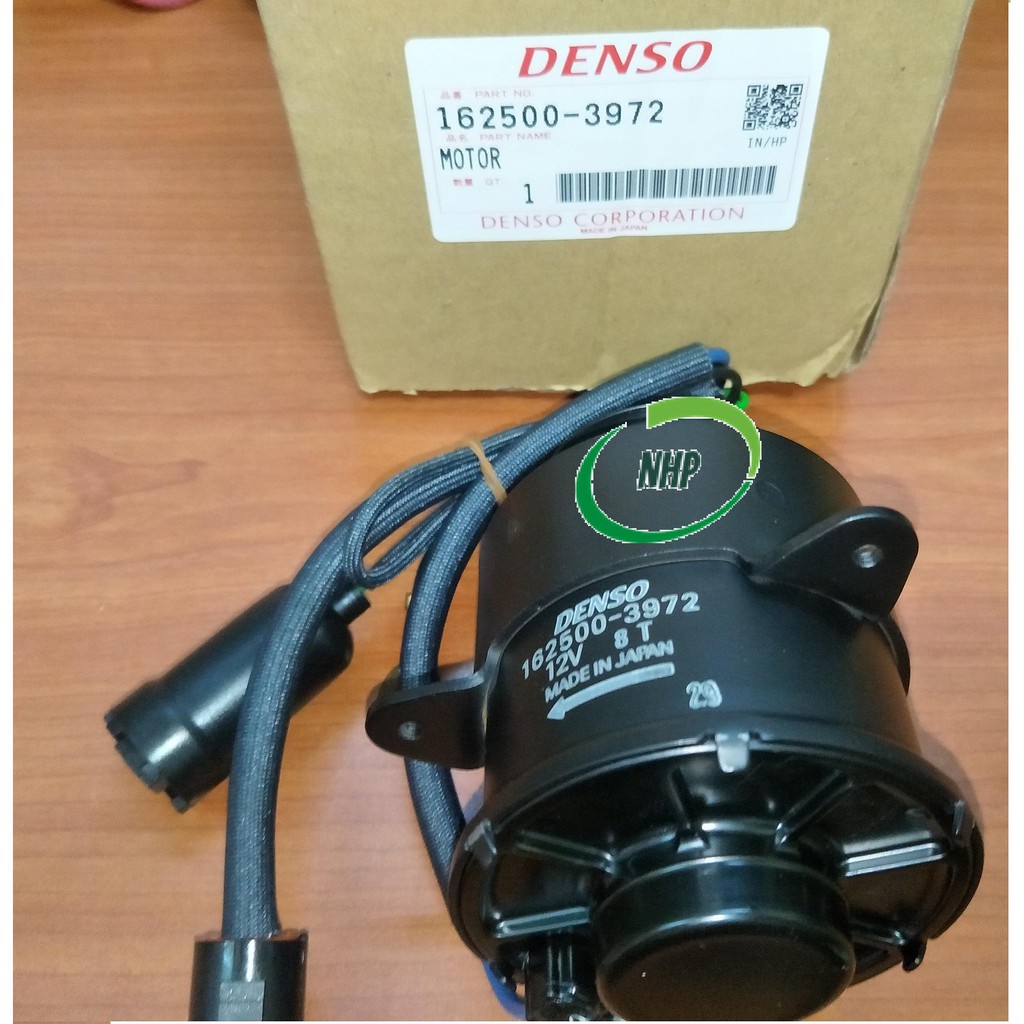 Proton Saga / Iswara Radiator Fan Motor (Big) (Denso) Shopee Malaysia