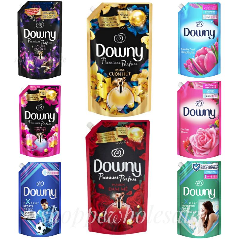 Downy Fabric Softener Refill Pack 1.35L Shopee Malaysia