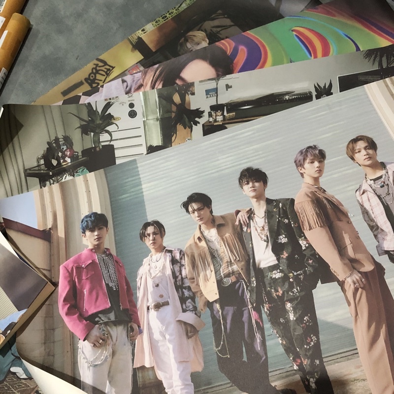 nct dream hot sauce Poster Shopee Malaysia