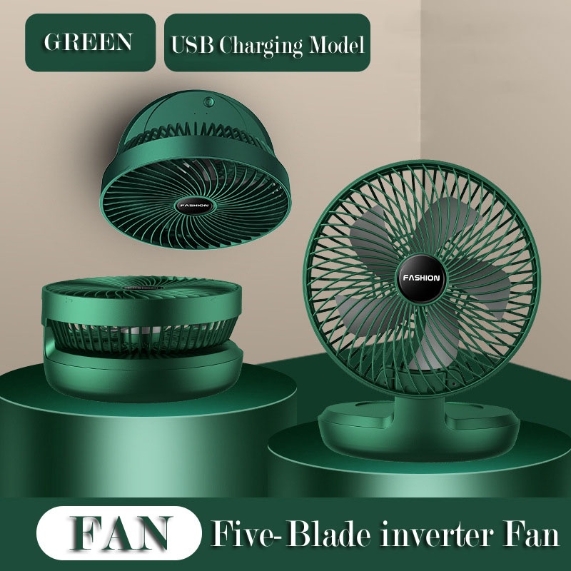 xiaom Edon Rechargeable USB Fan mini Fan Folding USB Desktop Fan USB