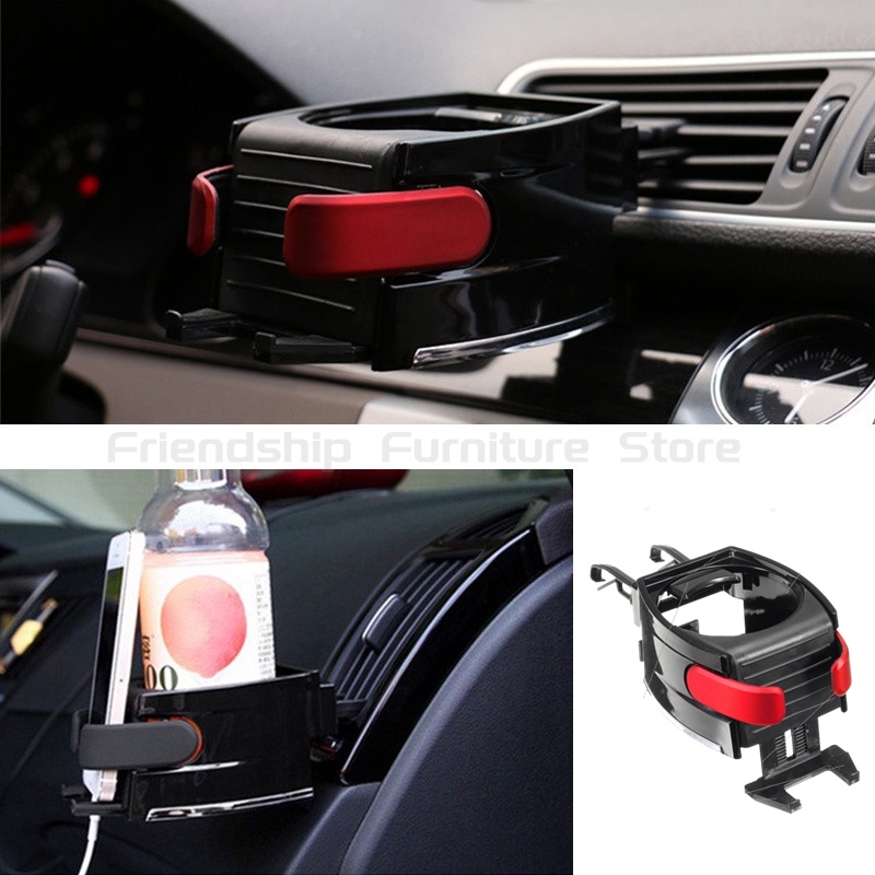 CAR PERFUME HOLDER CUP HOLDER / Universal Car Perfume Cup Drink Bottle