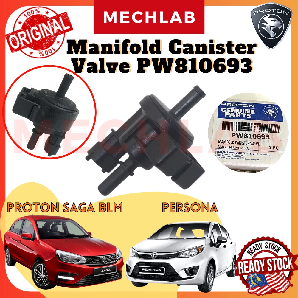 Original Manifold Canister Valve / Canister Purge Valve Proton Saga BLM