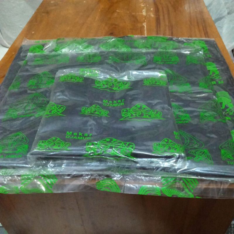 HITAM Small Black Plastic Bag With Big Responsibility Shopee Malaysia