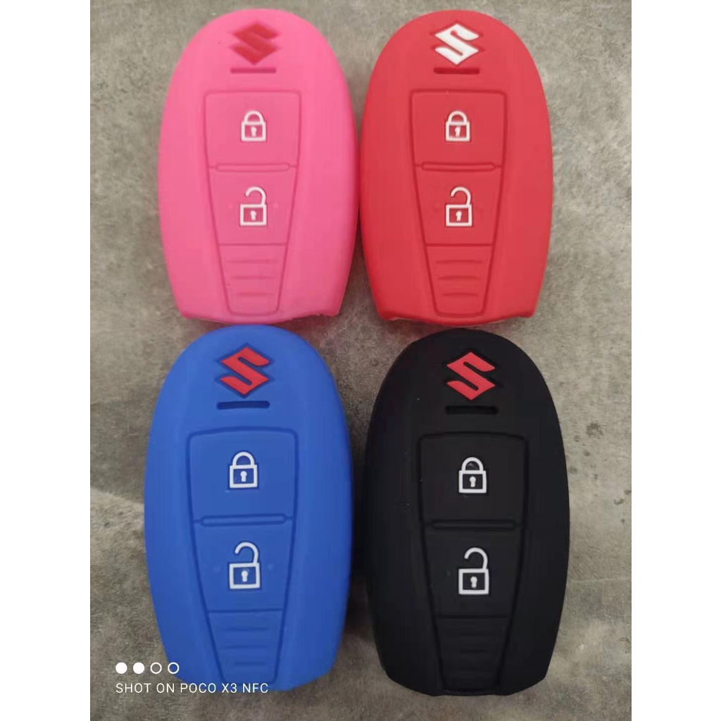 Suzuki Swift SX4 Grand Vitara Silicone Key Cover (For Push Start)Or