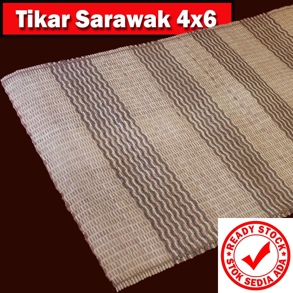 Tikar Sarawak 4x6 / Carpets / Rugs / Mats / Floor mats / Flooring