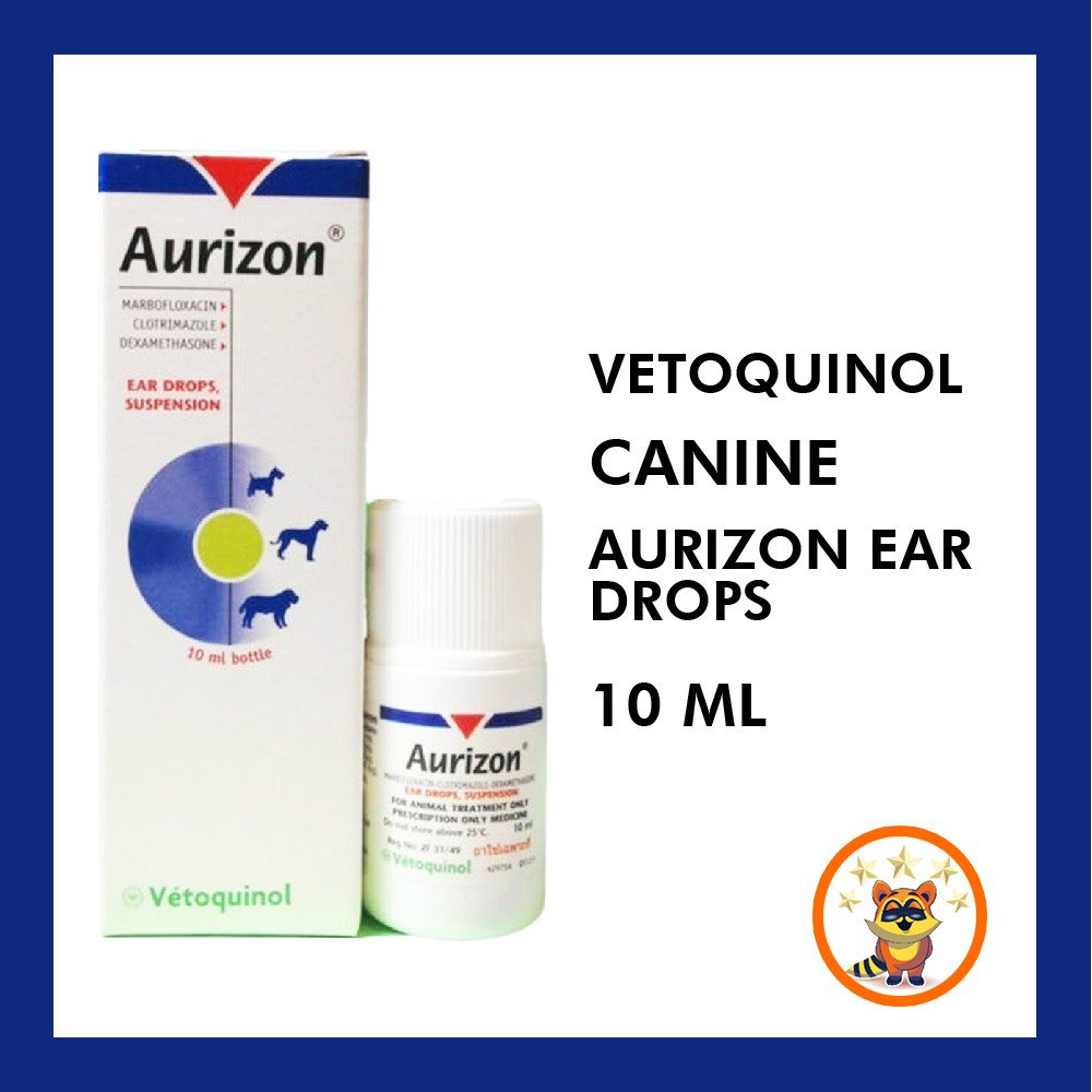 Aurizon Ear Drop Dog & Cat Itchy Ears 10ml Shopee Malaysia
