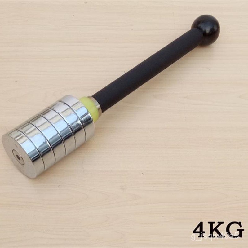 Adjustable 24kg Heavy Duty Steel Macebell Solid Power Clubbells with