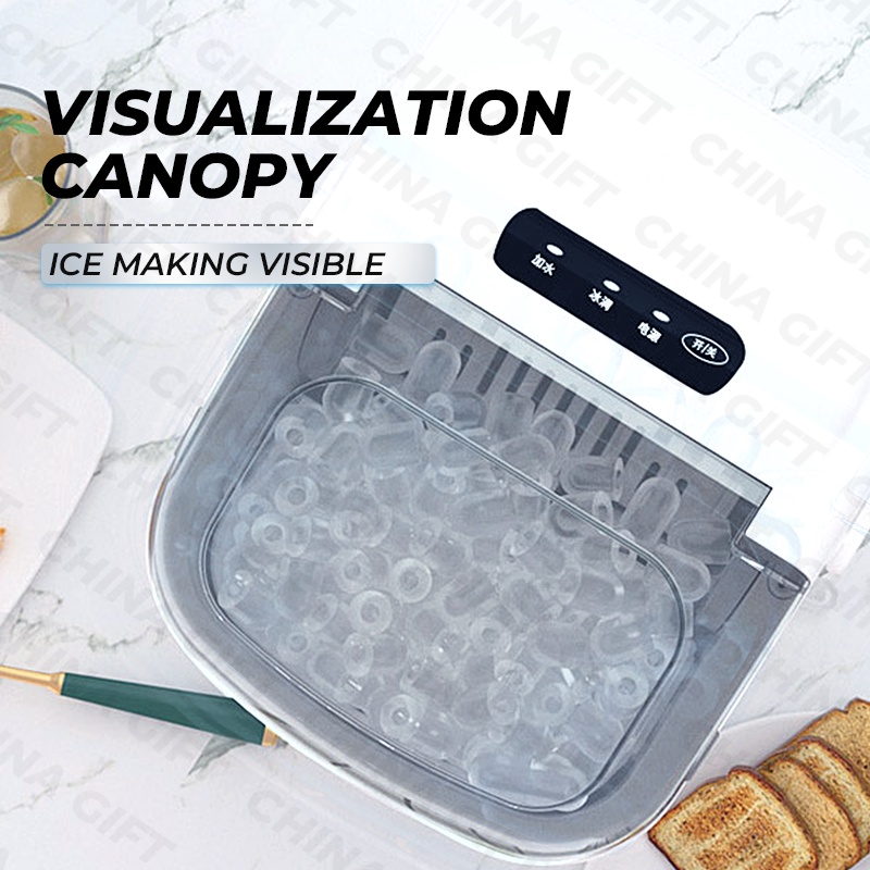 Ice Maker Electric Mini Ice Maker Machine Peti Ais Mini Mesin Ais Batu