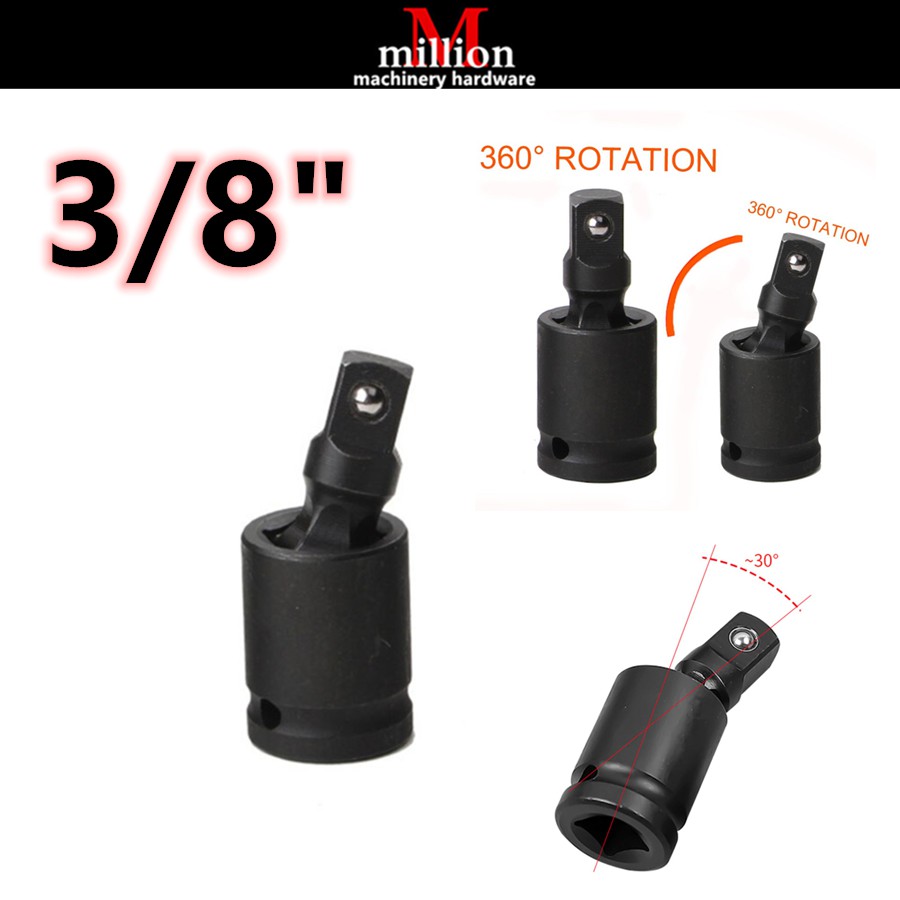 1/4" 3/8" 1/2” Universal Joint Bar Socket Extension Bar Socket Impact