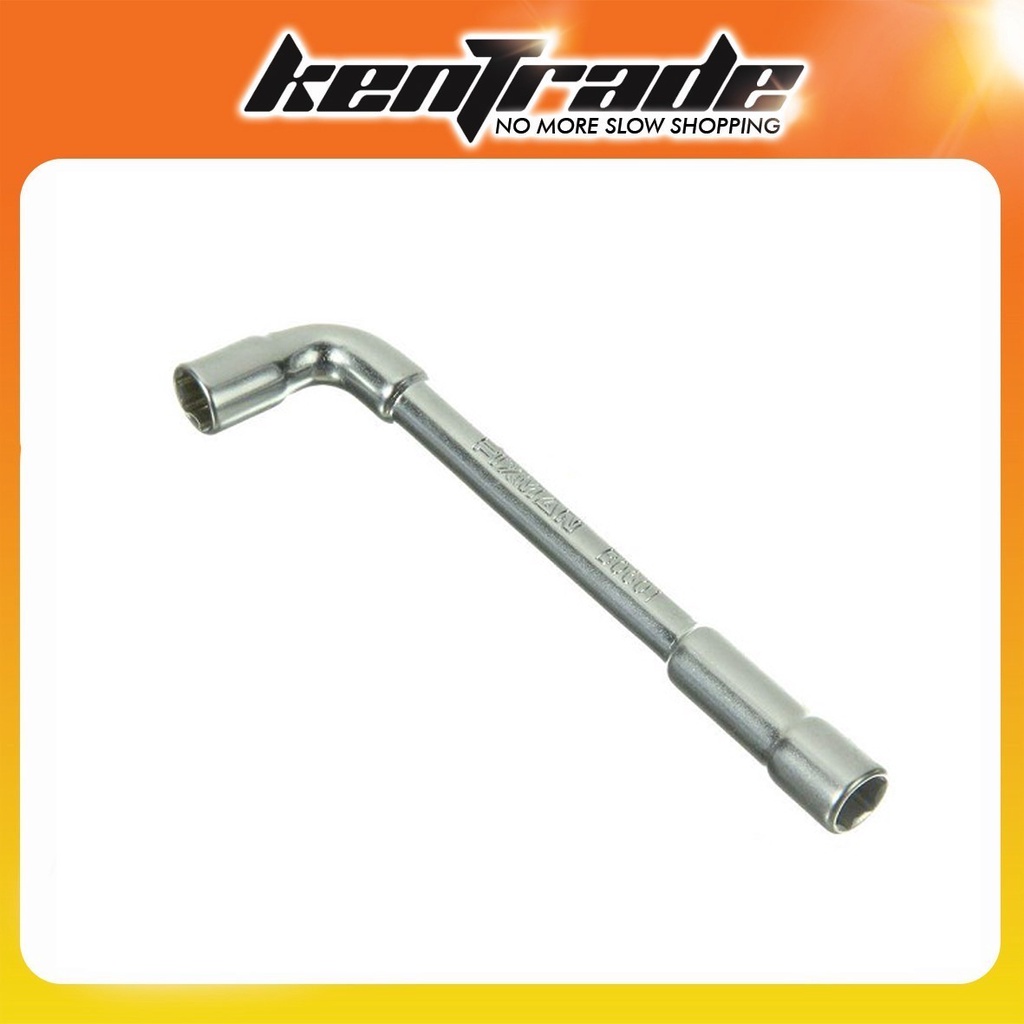 1Pcs 819mm Metric Angled Head Socket Wrench L Shaped Double Ended