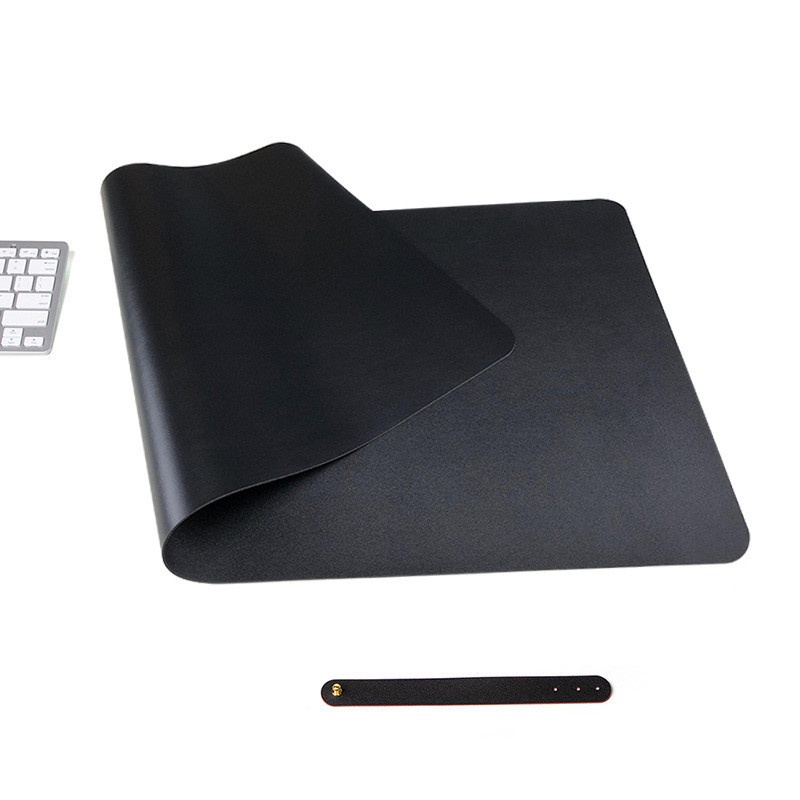 ZENi AntiSlip Desk Mat PU Leather Keyboard Mousepad For Working