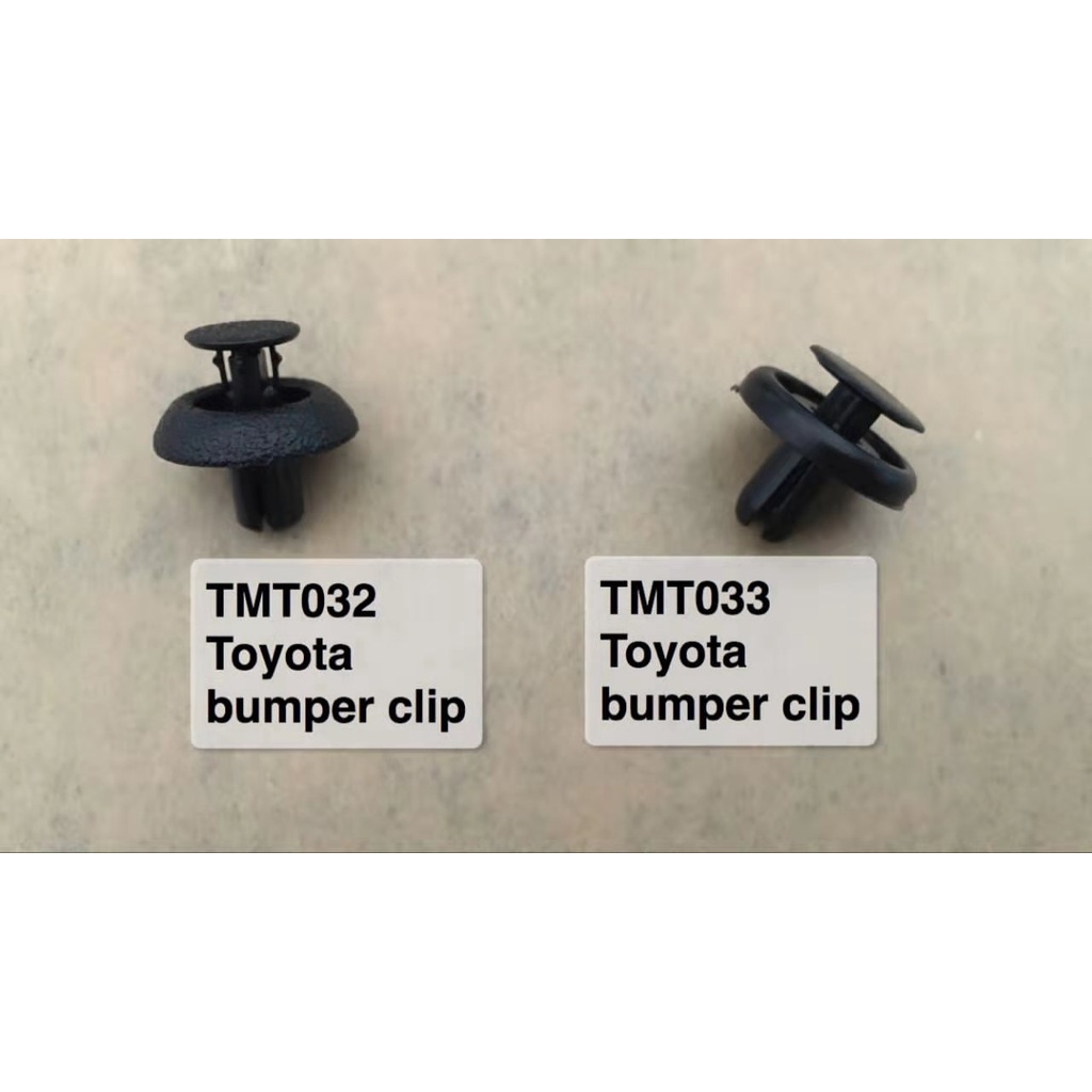 Toyota bumper clip 1pcs Shopee Malaysia