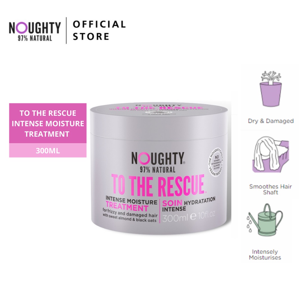 Noughty Intense Moisture Hair Treatment Mask (300ml) Moisturizing