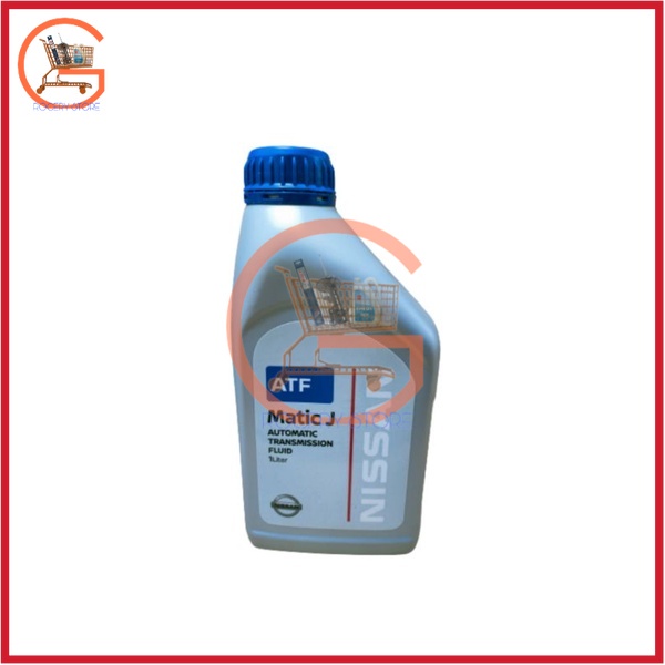(100 ORIGINAL) AUTO TRANSMISSION FLUID ATF OIL (1L) MATIC J NISSAN NAVARA D40 MURANO Z50 2.5