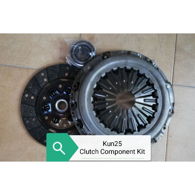 Hilux Kun25 Clutch Component Kit(Heavyduty) Shopee Malaysia