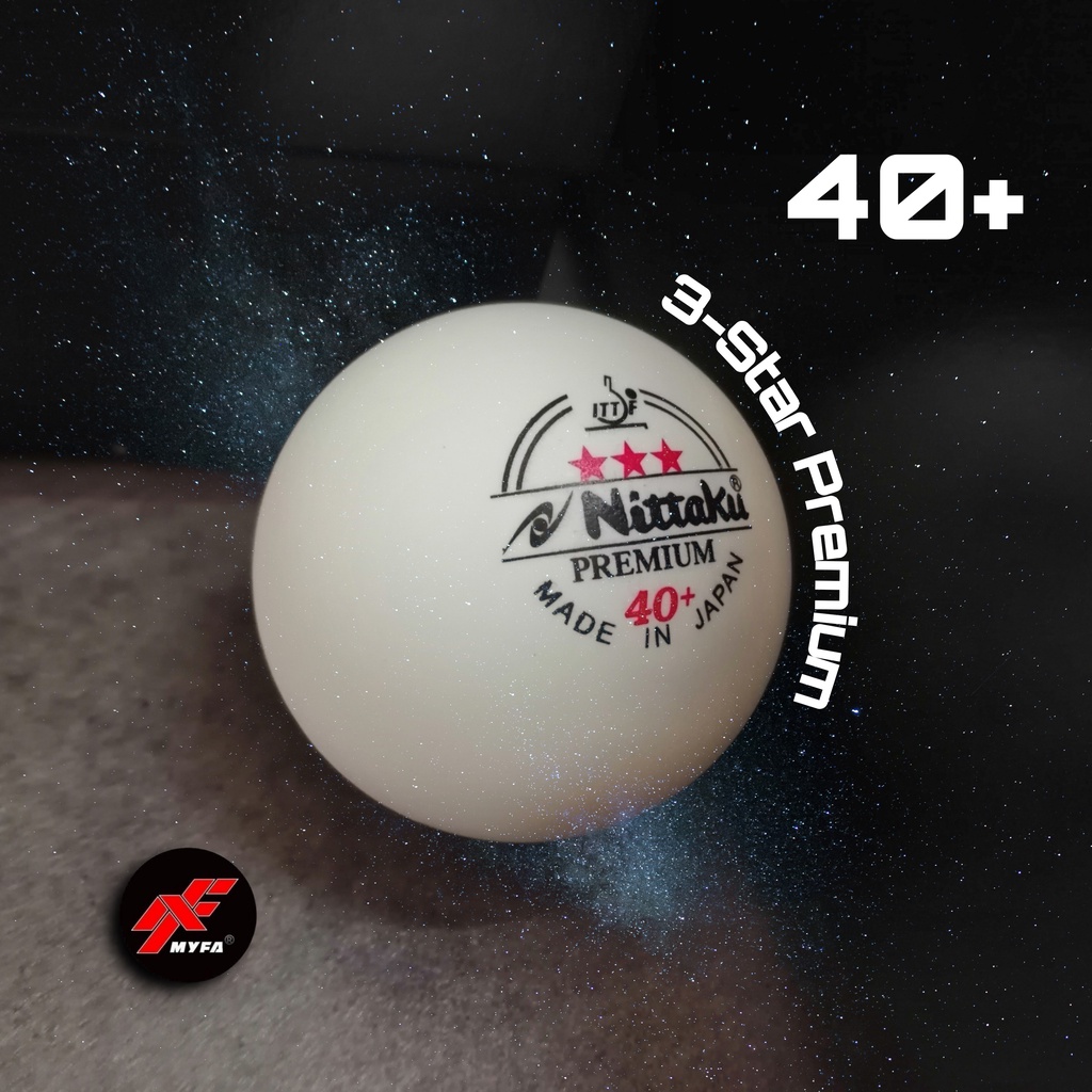 Nittaku Premium 3Star Ping Pong Ball Table Tennis Ball The best
