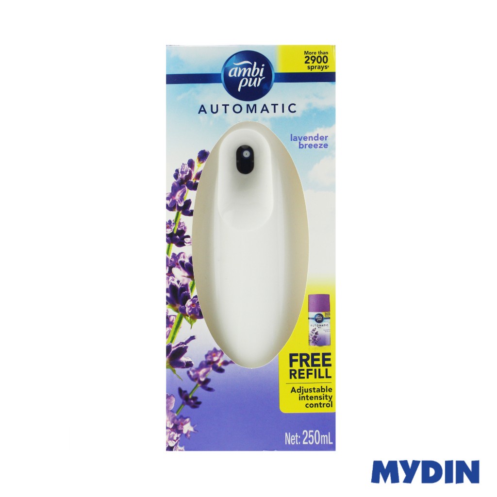 Ambi Pur InstantMatic Air Automatic Spray Starter Kit Lavender Breeze