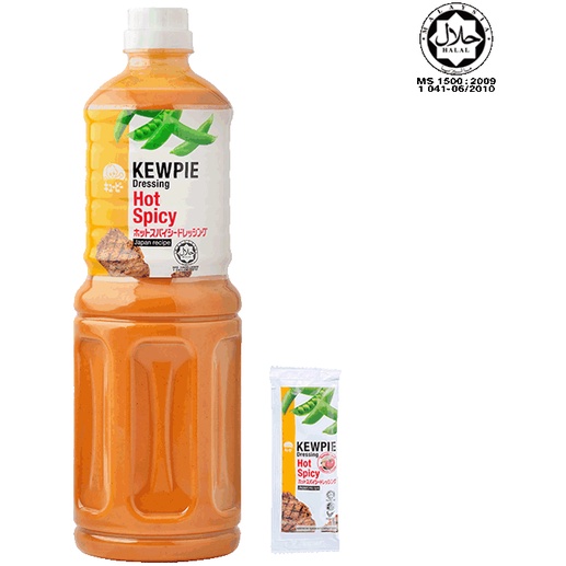 Kewpie Dressing 1 Litre (Roasted Sesame/ Caesar/ Hot spicy/ Yuzu