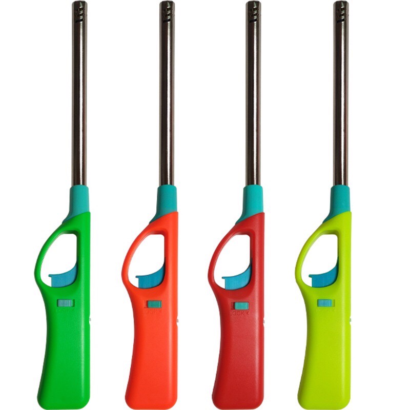Kitchen Lighter Long Nozzle Lighter Refillable Kitchen Gas Lighter