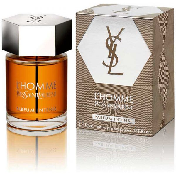 Yves Saint Laurent L`Homme Intense for Men Eau de Toilette 100ml Shopee Malaysia