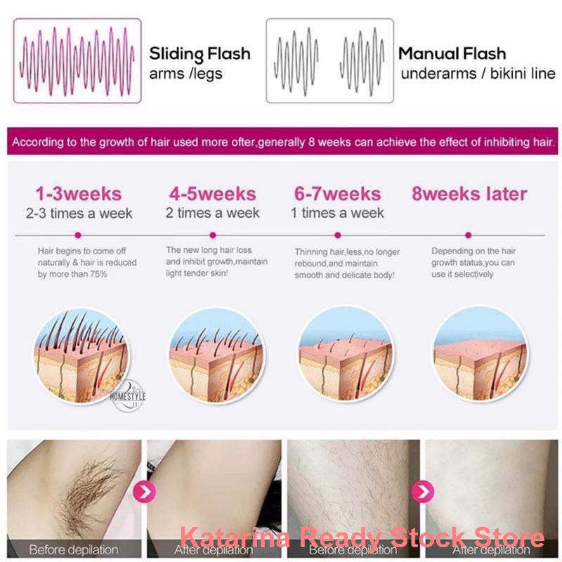 makeup 🇲🇾 [MY PLUG] IPL Laser Hair Removal Machine Laser Epilator