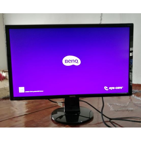 BenQ monitor second hand 24 inch gl2460-b ( LAST ONE ) | Shopee Malaysia