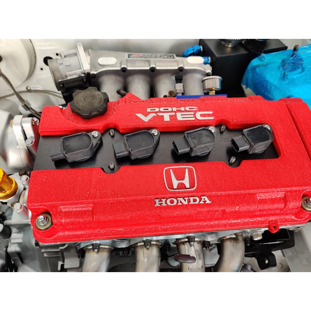 EPMAN Racing BSeries Plug Cover K20 COP B16a B16b B18c B20b Auminium