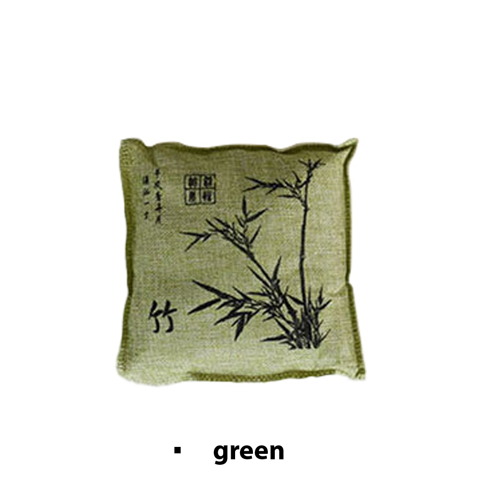 Bamboo Charcoal Kill Bacteria Charcoal Bag Stinky Smell Refresh Air For Car Bedroom