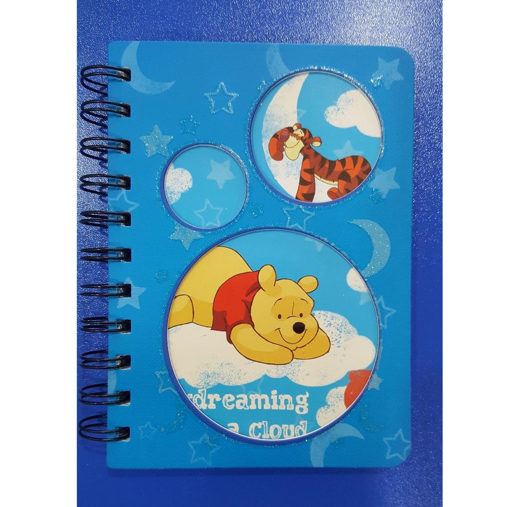 Winnie the Pooh Note Book 80'S A6 Shopee Malaysia(04)