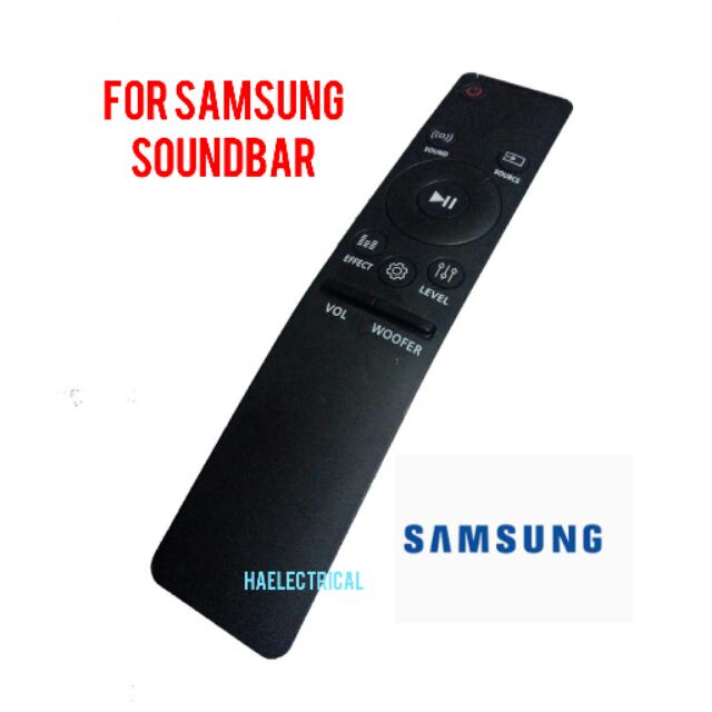 Samsung Soundbar Remote Control Shopee Malaysia