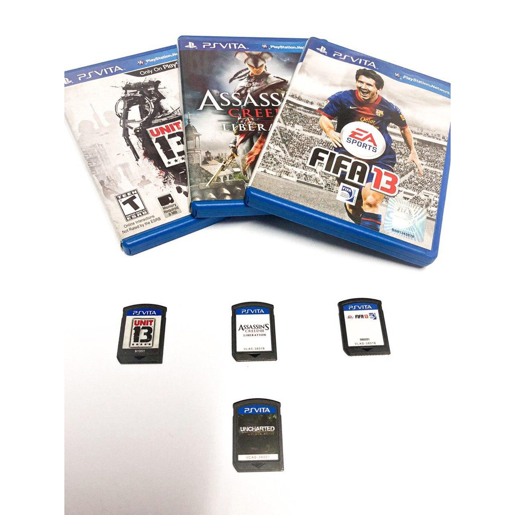 PS VITA GAMES ( USED PS VITA GAMES ) Shopee Malaysia