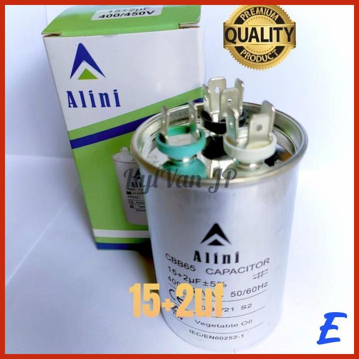 Ac Capacitor 15 +2uf Panasonic LG Daikin Etc Shopee Malaysia