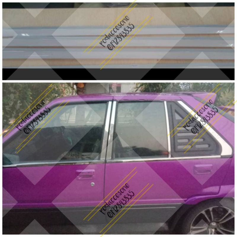 DOOR TRIM ISWARA/SAGA/LMST (DOOR PANEL 4PCS) Shopee Malaysia