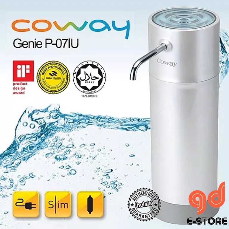 Coway Genie P07IU Water Purifier P07IU Shopee Malaysia