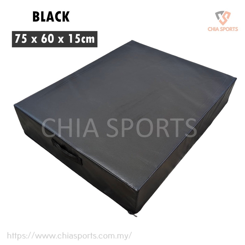 Barbell Crash Cushion 75cm Per Unit Shock Absorption Mat Squat Pad