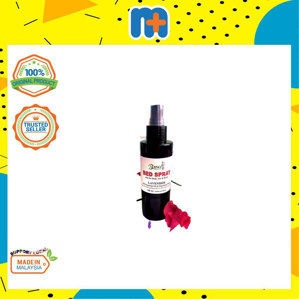 [MPLUS] BORNEO TRADING POST Bed Spray Lavender 150ml Shopee Malaysia