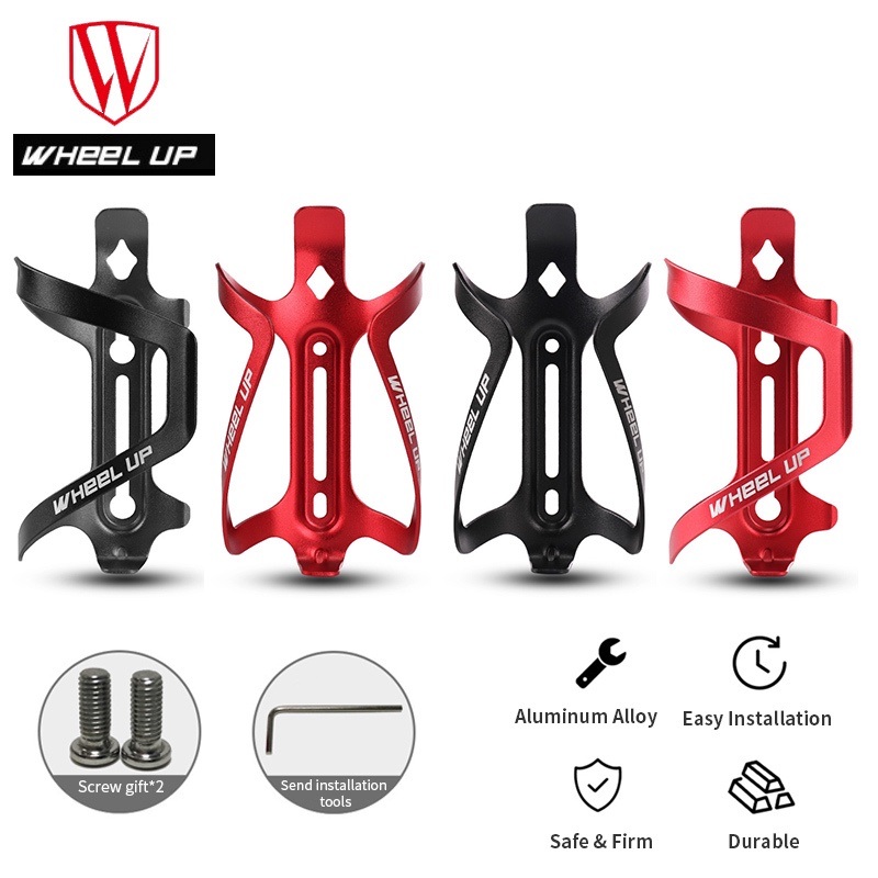 Wheel Up Bike Water Bottle Cage Aluminum Alloy Bike Bottle Cage