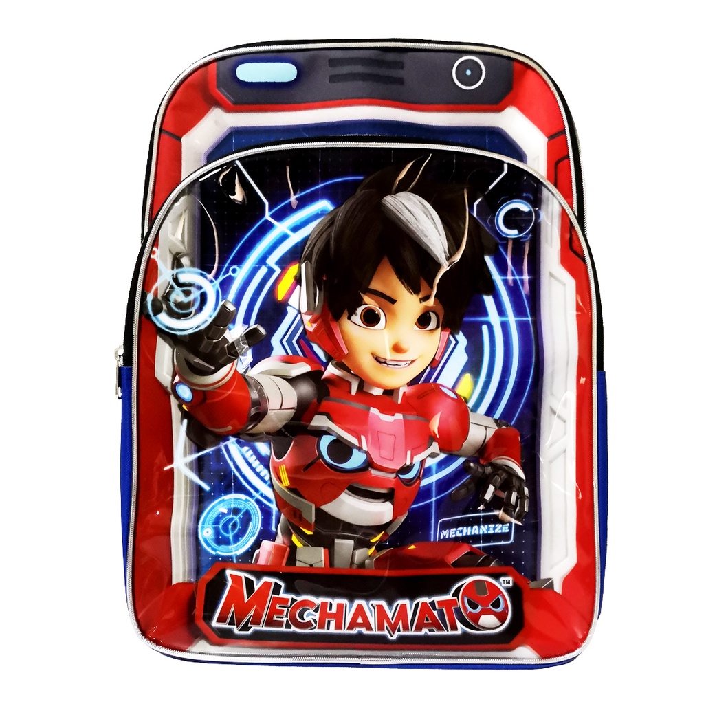 Mechamato Primary School Bag Shopee Malaysia