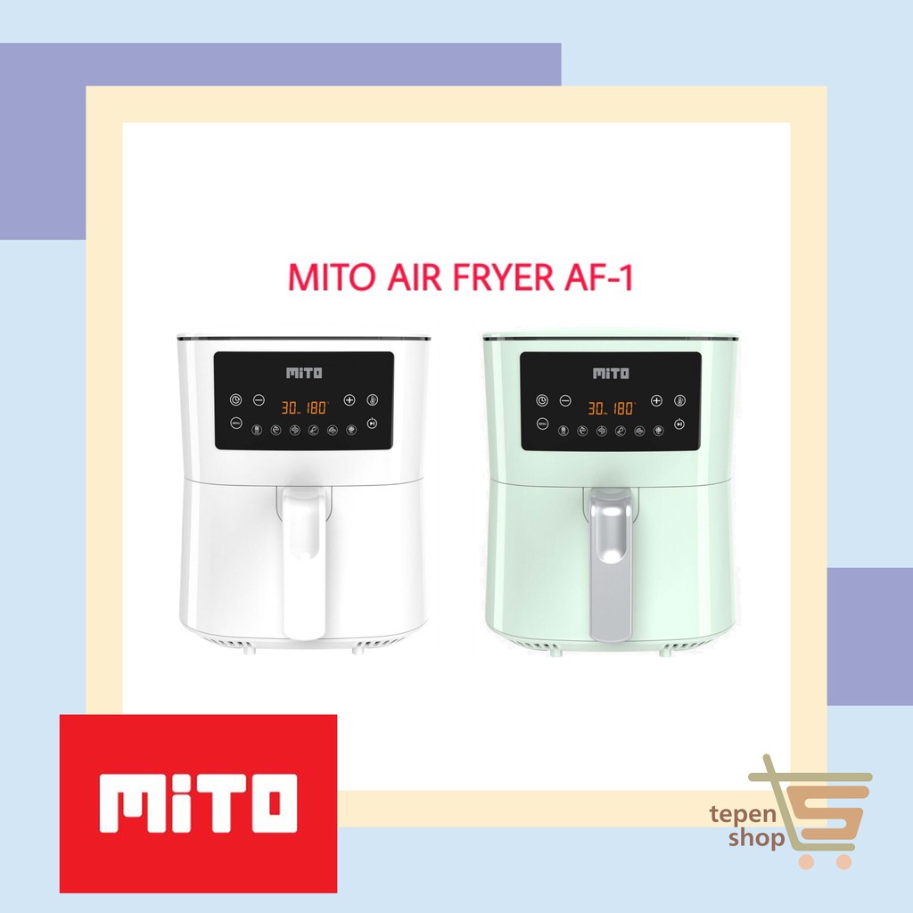Mito DIGITAL Water FRYER DIGIFRY AF1 / AF 1 (4 Liters) Official