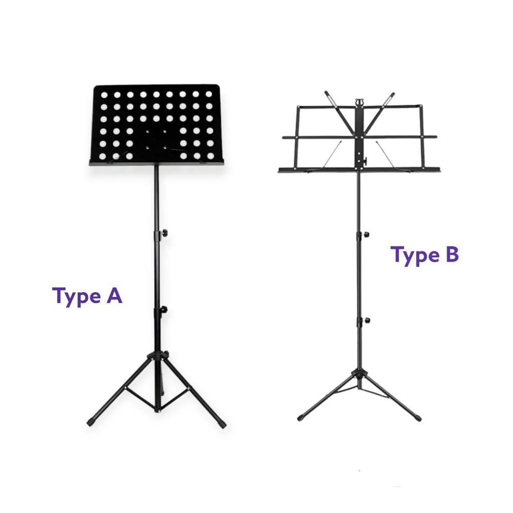 Conductor Music Stand / Fordable Music Book Stand For Quran Book Food Menu Display Shopee Malaysia