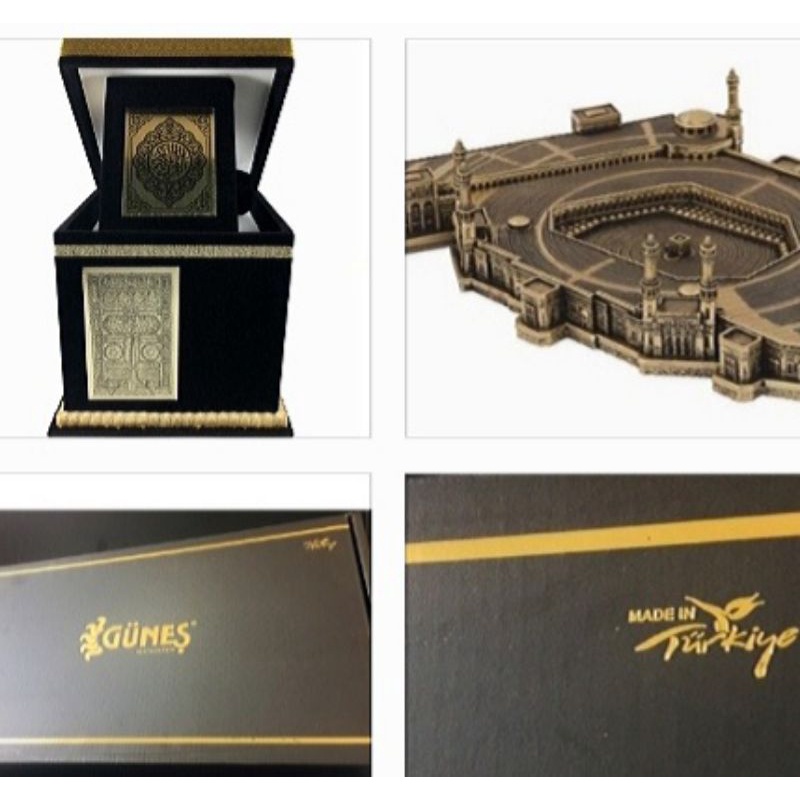 [ORIGINAL] NEW GUNES Islamic Home Decor Showpiece Gift Diecast Detail