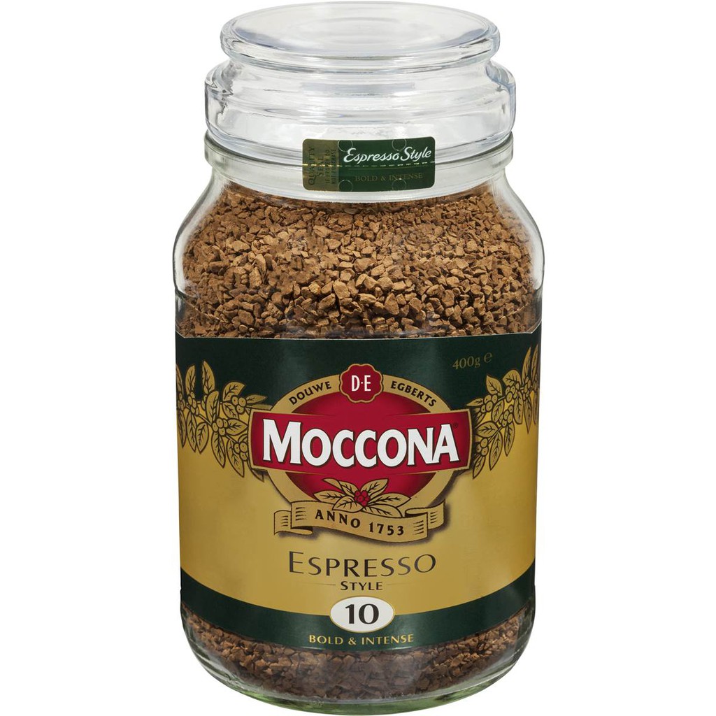 Moccona Classic Espresso Instant Coffee (400G * 1 JAR) Shopee Malaysia