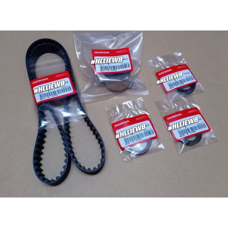 [ hlliew8 ] Honda B Series B16B B18C B18CR ( TypeR ) Timing Belt Set