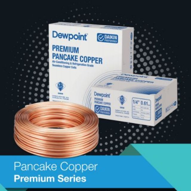 Daikin dewpoint copper pipe Premium Series daikin air conditioner