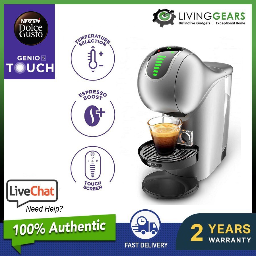 Original Ready Stock] NESCAFE ® Dolce Gusto® Malaysia Piccolo XS Red / Genio S Plus / Genio