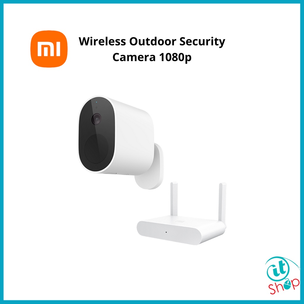 Xiaomi Wireless Outdoor Security Camera 1080p Shopee Malaysia