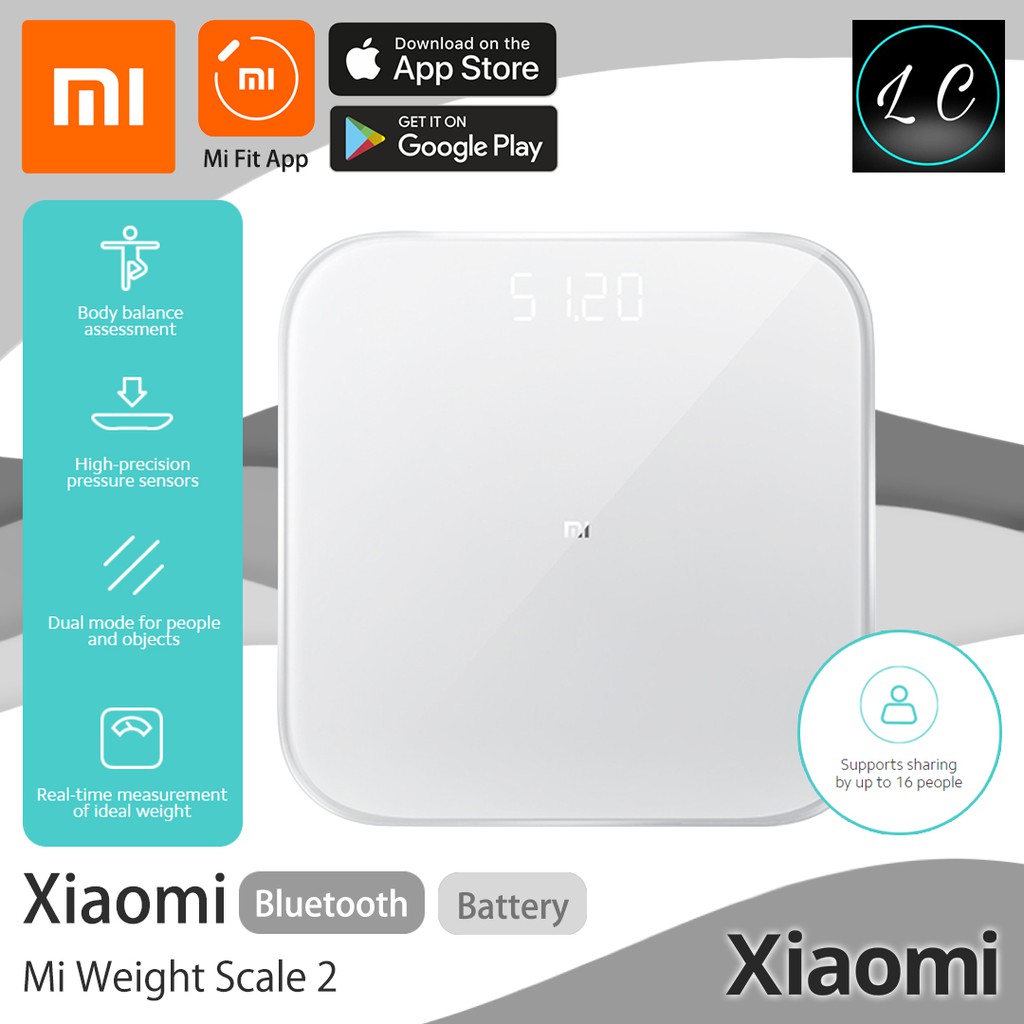 Xiaomi Original Mi Smart Weight Scale 2 Health Weighting Scale